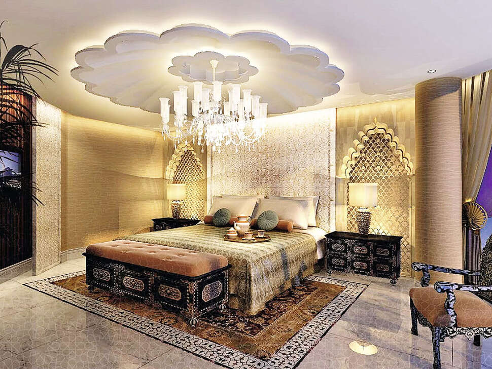 Ein Foto Bab Al Qasr Hotel