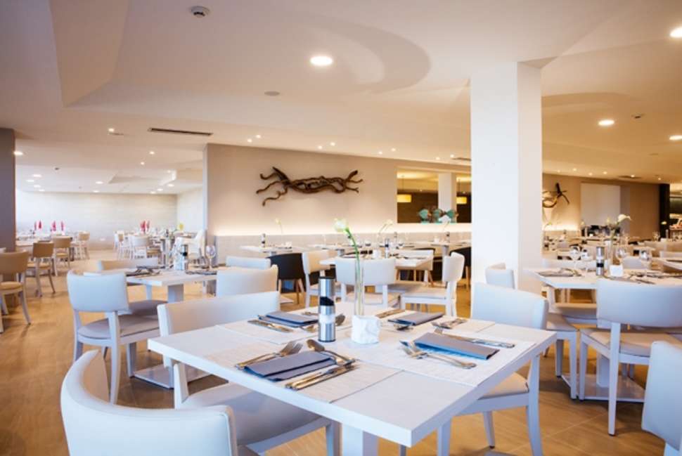 Een foto van de faciliteiten bij Allsun Hotel Barlovento