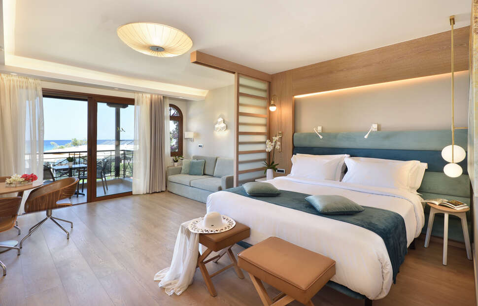 Een foto van Anthemus Sea Beach Hotel & Spa