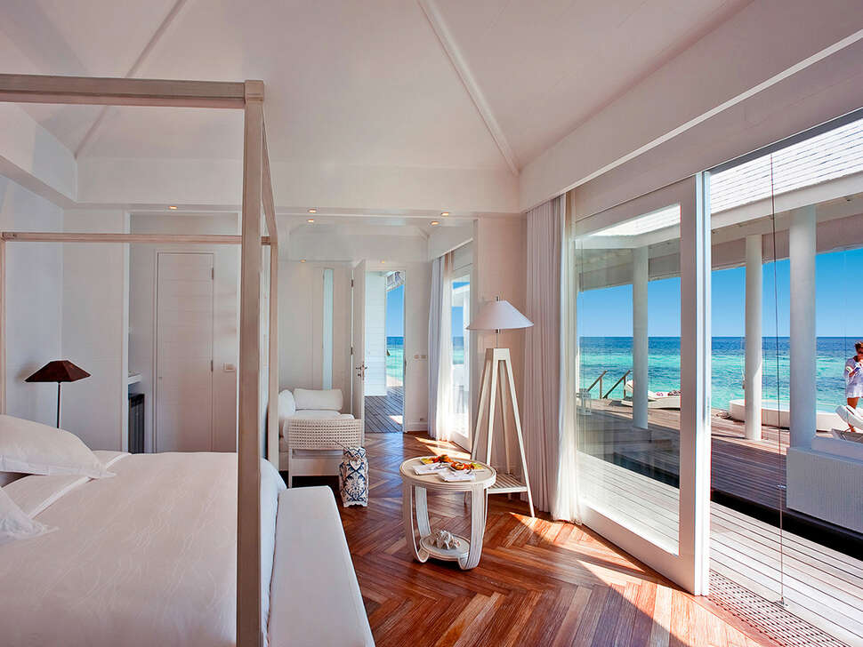 Ein Foto Diamonds Thudufushi Beach & Water Villas