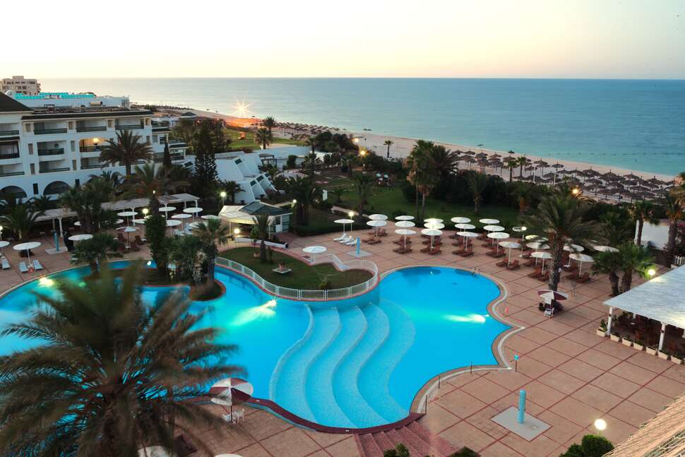 Ein Foto El Mouradi Palm Marina