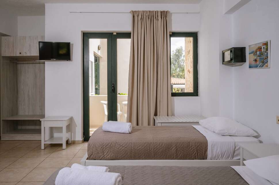Een foto van Dionysos Studios & Appartementen