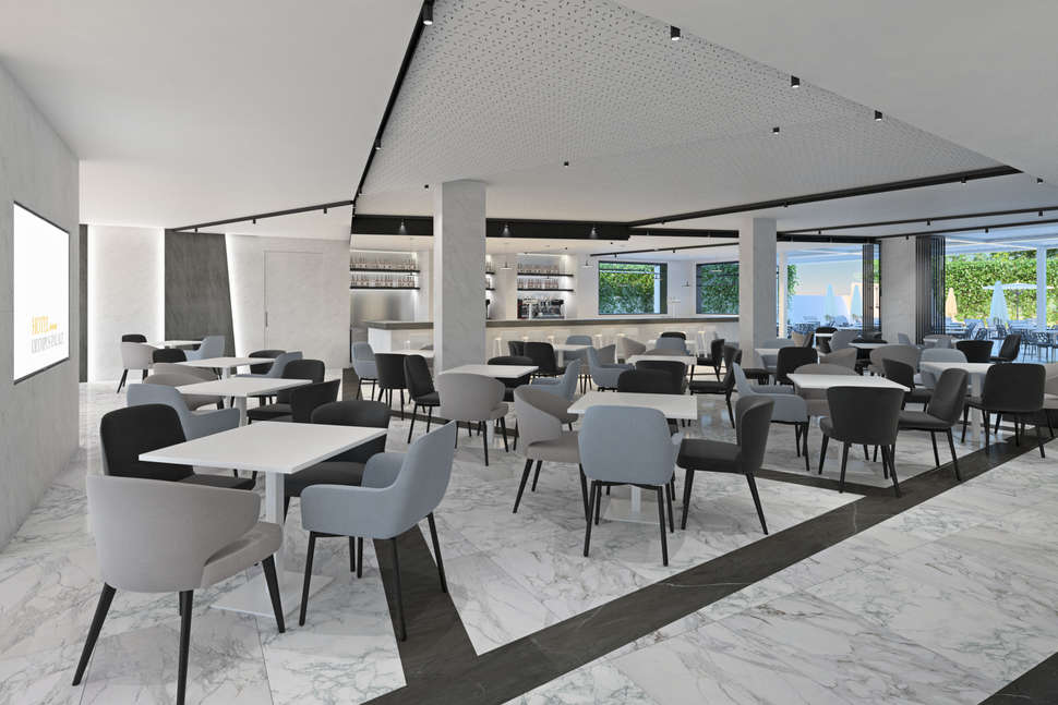 Een foto van de faciliteiten bij Hotel Olympus Palace