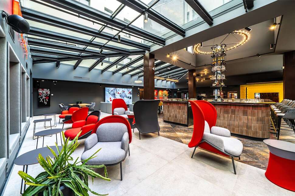 Een foto van Up Hotel Budapest