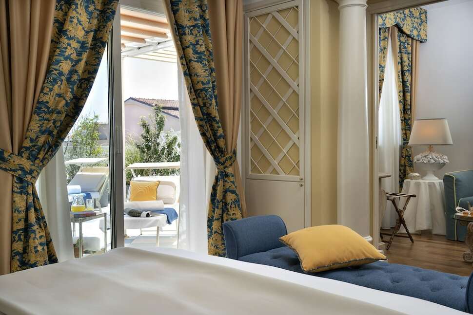 Ein Foto Palace Hotel Viareggio