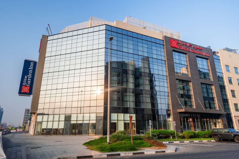 Ein Foto Hilton Garden Inn Dubai Al Mina