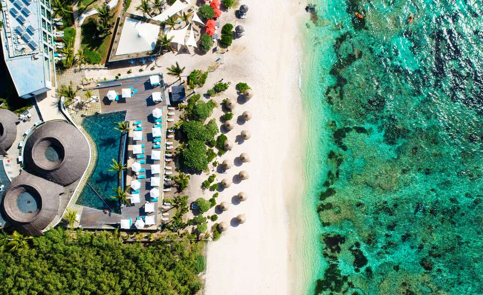 Een foto van Radisson Blu Poste Lafayette Resort & Spa
