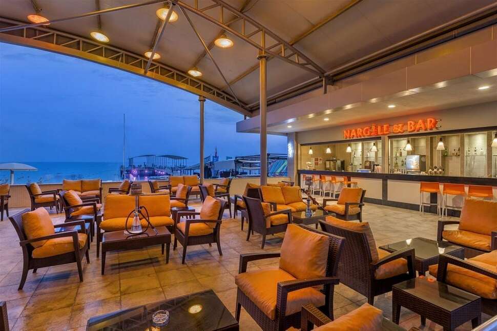Een foto van de faciliteiten bij Pine Beach Belek