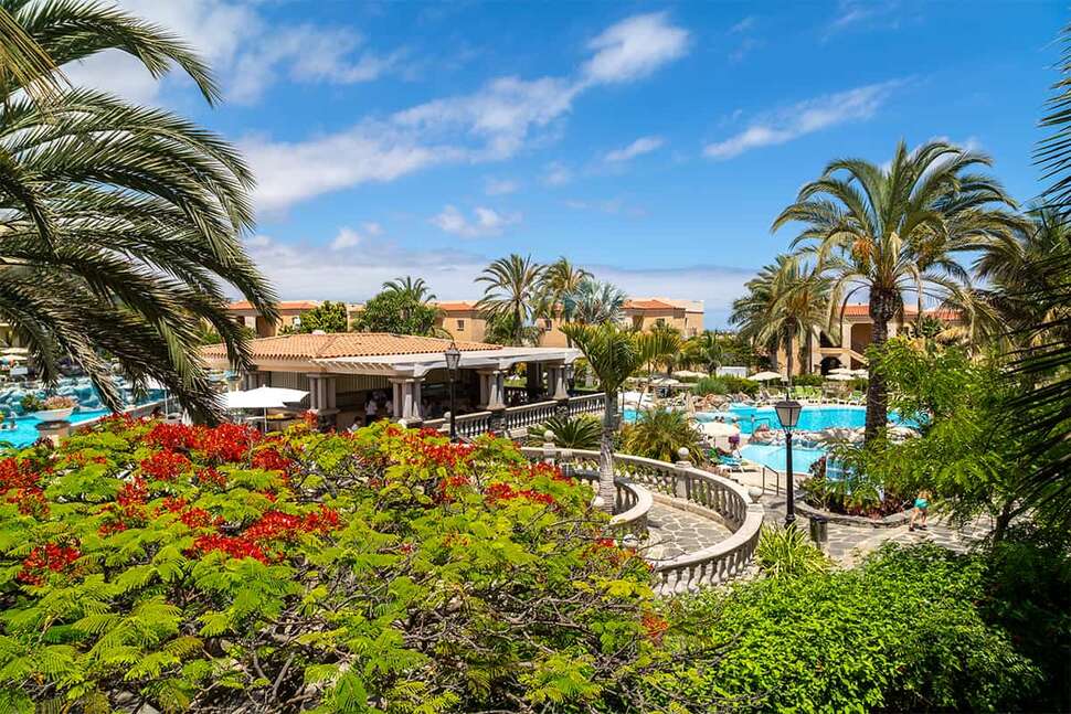 Een foto van de buitenkant van Palm Oasis Maspalomas