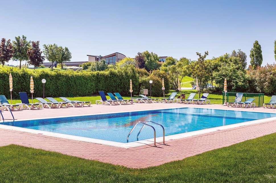 Ein Foto Golf Residence