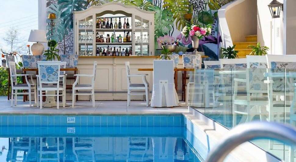 Een foto van het zwembad bij Secret Paradise Hotel & Spa