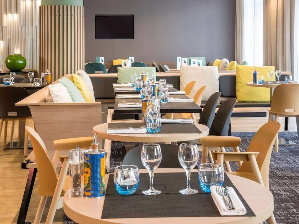 Een foto van de faciliteiten bij Novotel Nice Centre Vieux Nice