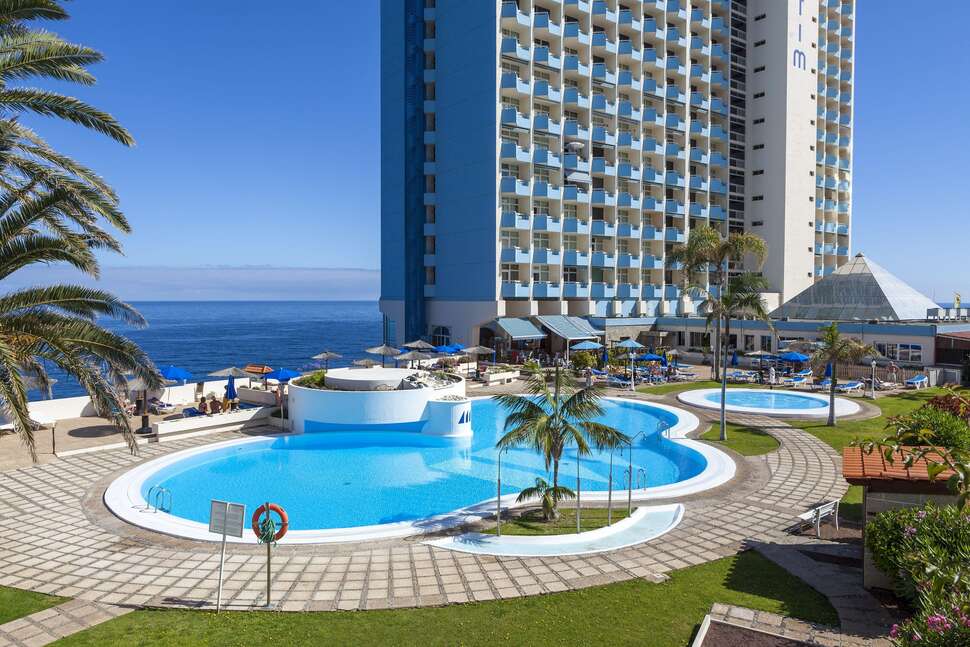 Een foto van een overzicht van Precise Resort Puerto De La Cruz Tenerife