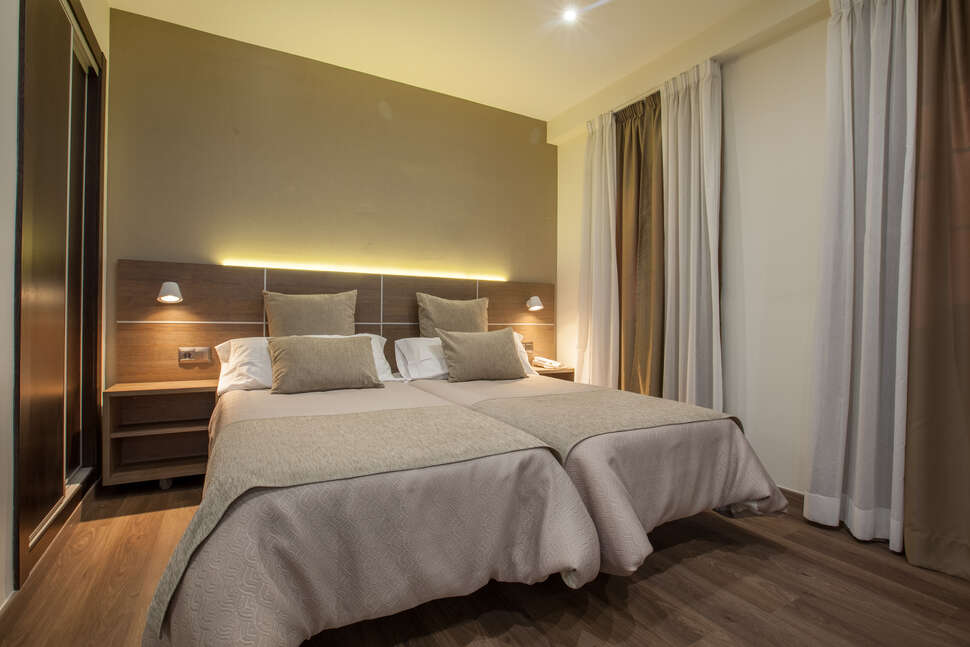 Een foto van Hotel Don Paco Malaga