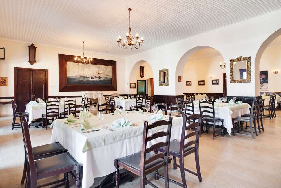 Ein Foto von den Einrichtungen im Maistra Select Island Hotel Istra