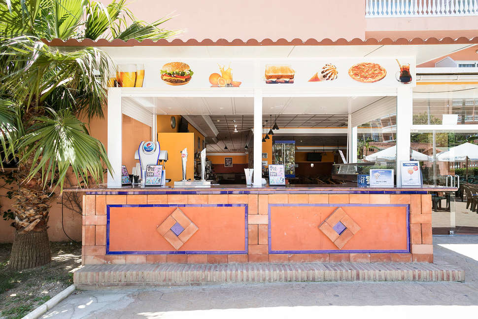Een foto van de faciliteiten bij Hotel Best Siroco