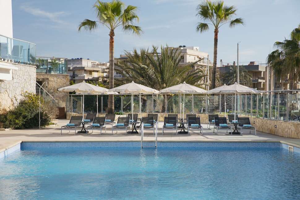 Een foto van Aparthotel Porto Drach