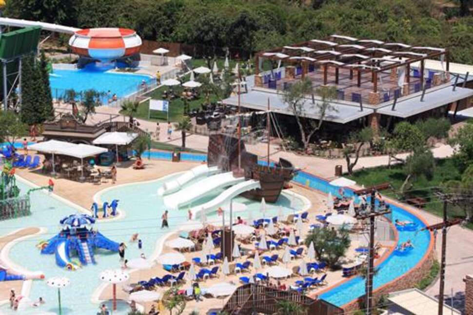 Een foto van de faciliteiten bij Aqua Bay Hotel