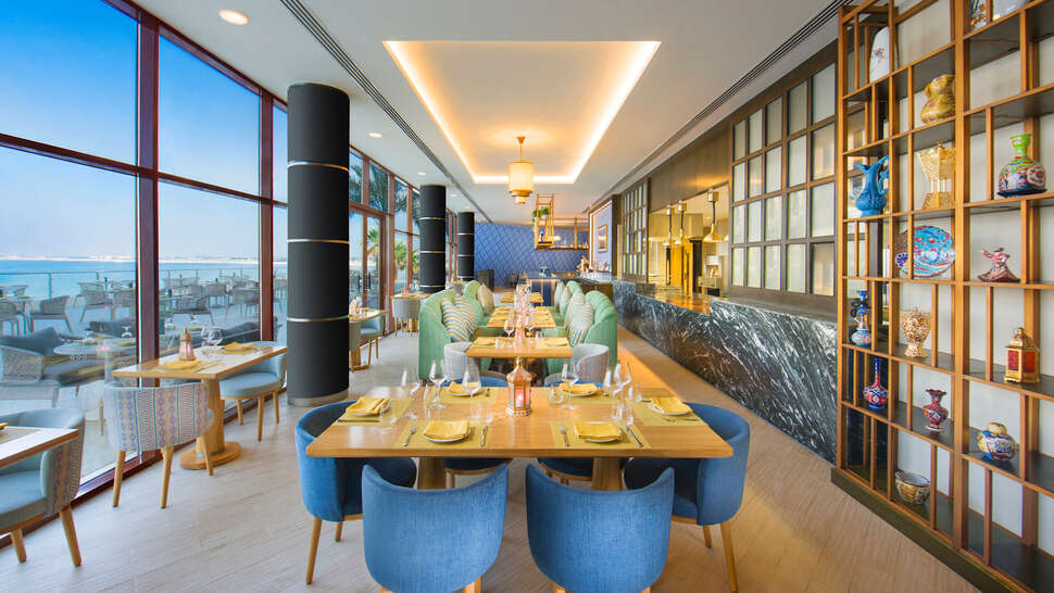 Ein Foto DoubleTree by Hilton Resort & Spa Marjan Island