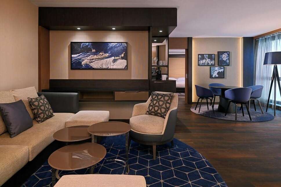Een foto van Sheraton Grand Tbilisi Metechi Palace