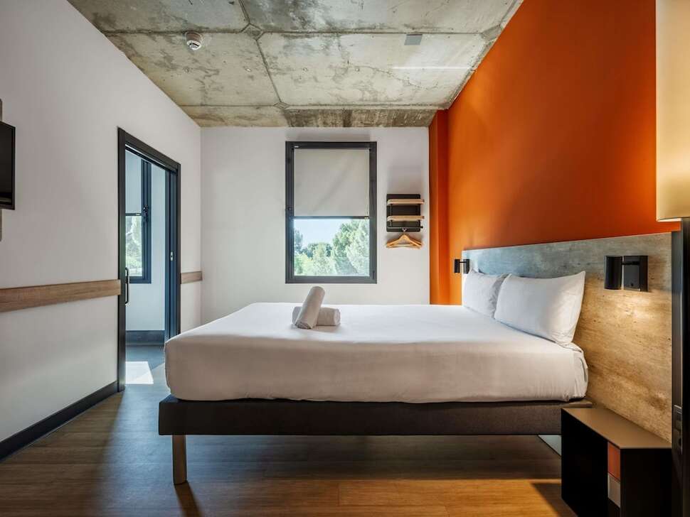 Een foto van Ibis Budget Madrid Aeropuerto