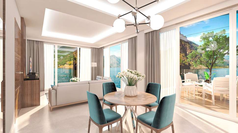 Een foto van Hyatt Regency Kotor Bay Resort
