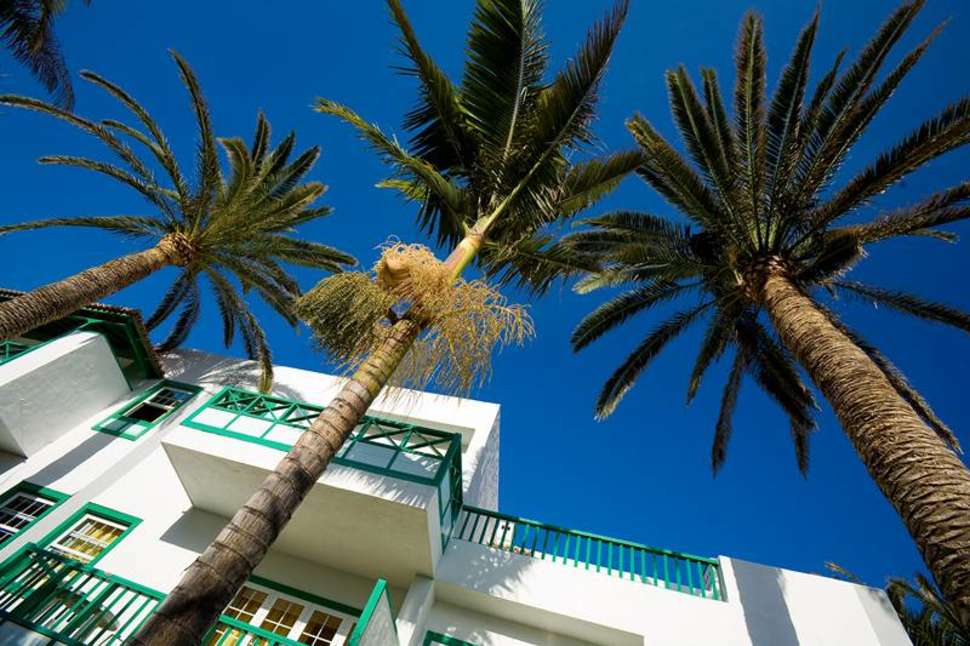Een foto van de buitenkant van Hacienda San Jorge