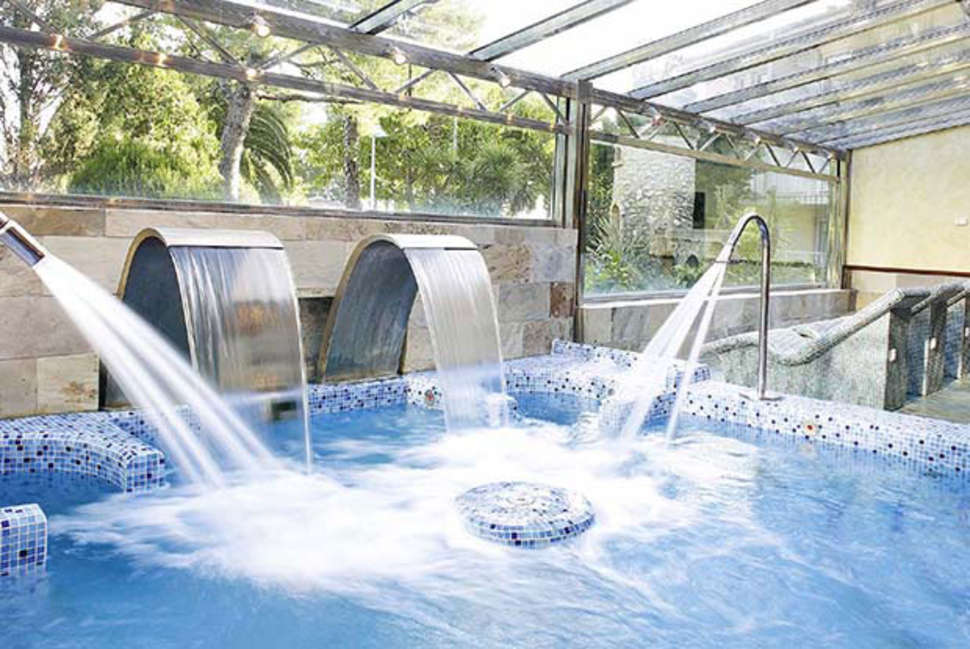 Een foto van het zwembad bij Allsun Hotel Orquidea Playa