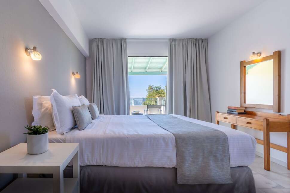Een foto van Knossos Beach Bungalows & Suites