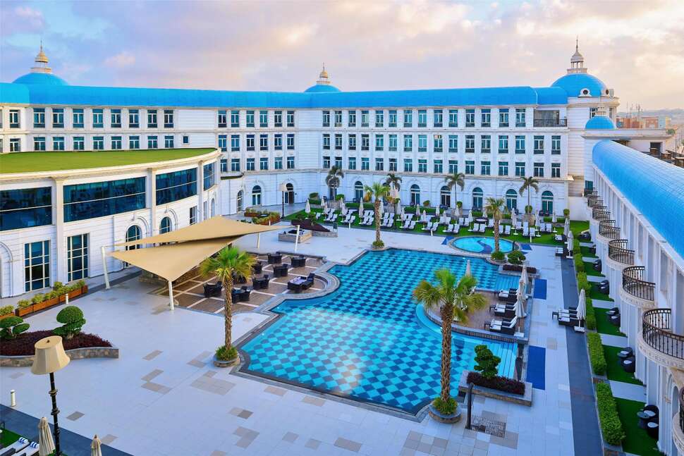 Ein Foto Royal Maxim Palace Kempinski