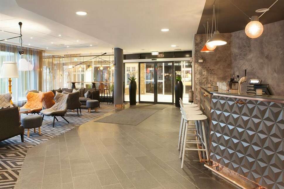 Een foto van de faciliteiten bij Scandic Byporten