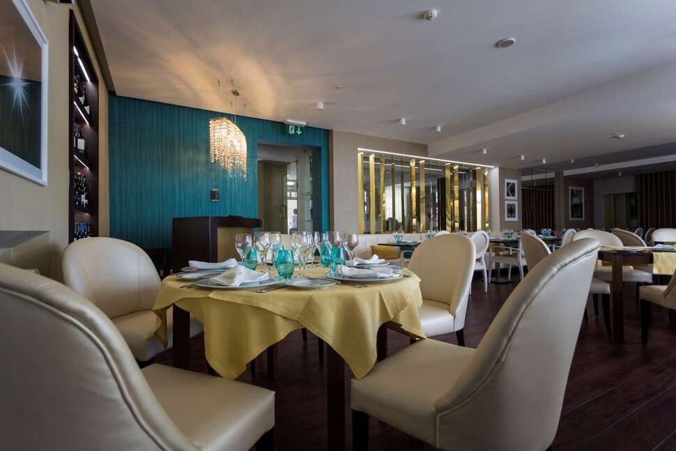 Een foto van de faciliteiten bij Josefa D Obidos Hotel