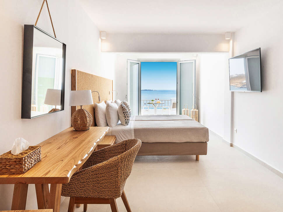 Een foto van Manoulas Mykonos Beach Resort