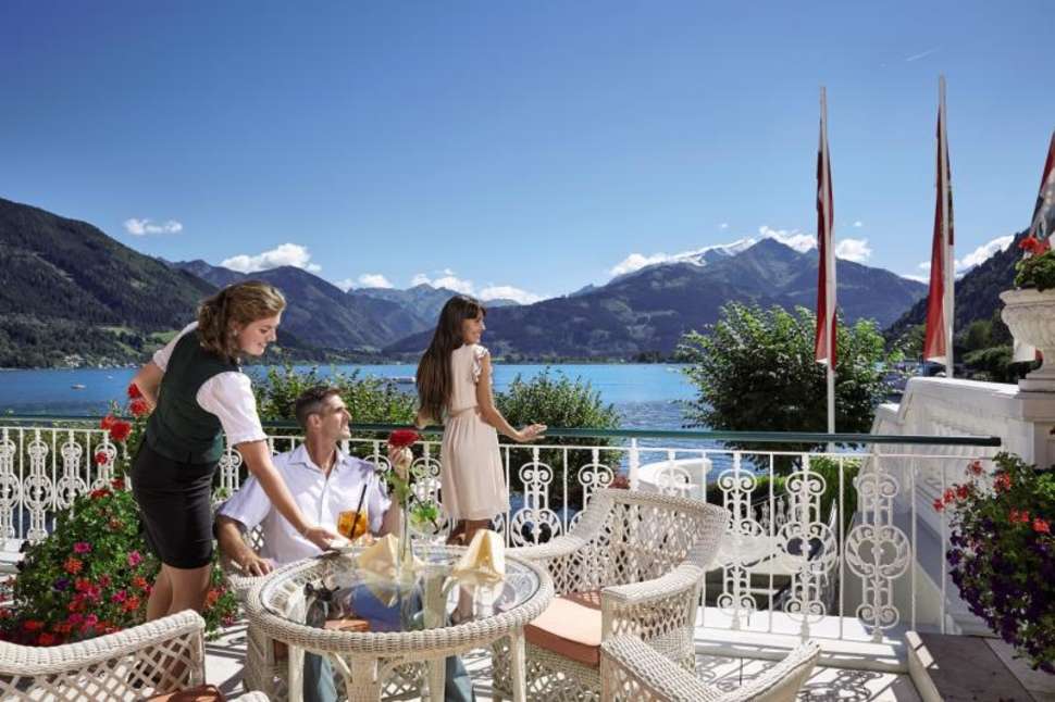 Een foto van Grand Hotel Zell am See