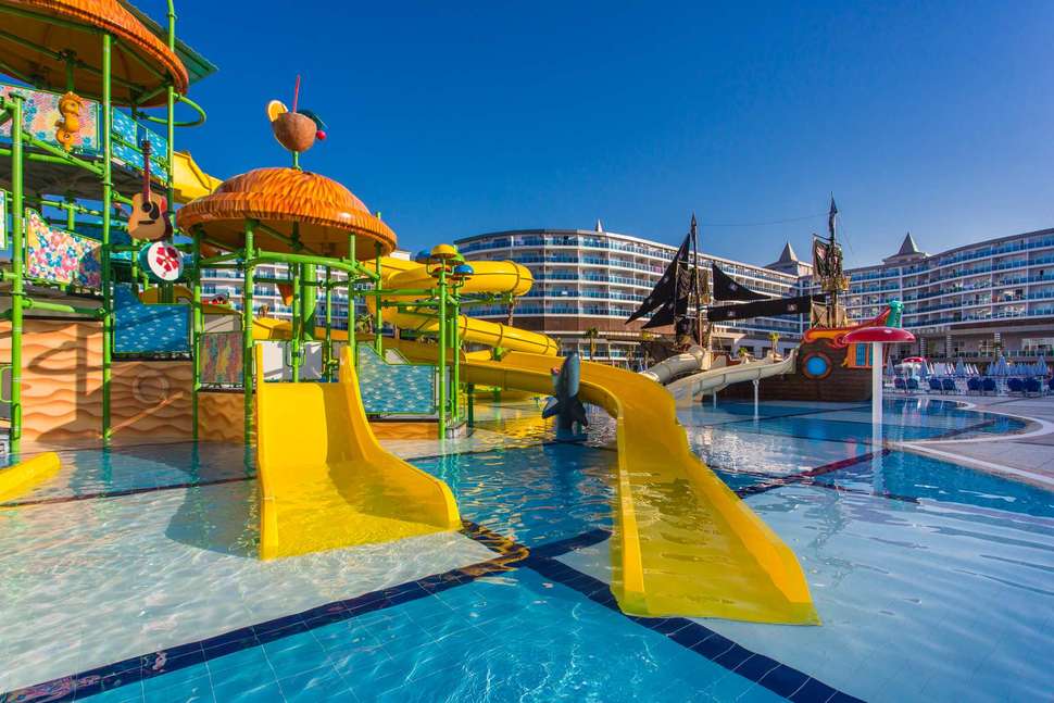 Een foto van het zwembad bij Eftalia Ocean Hotel