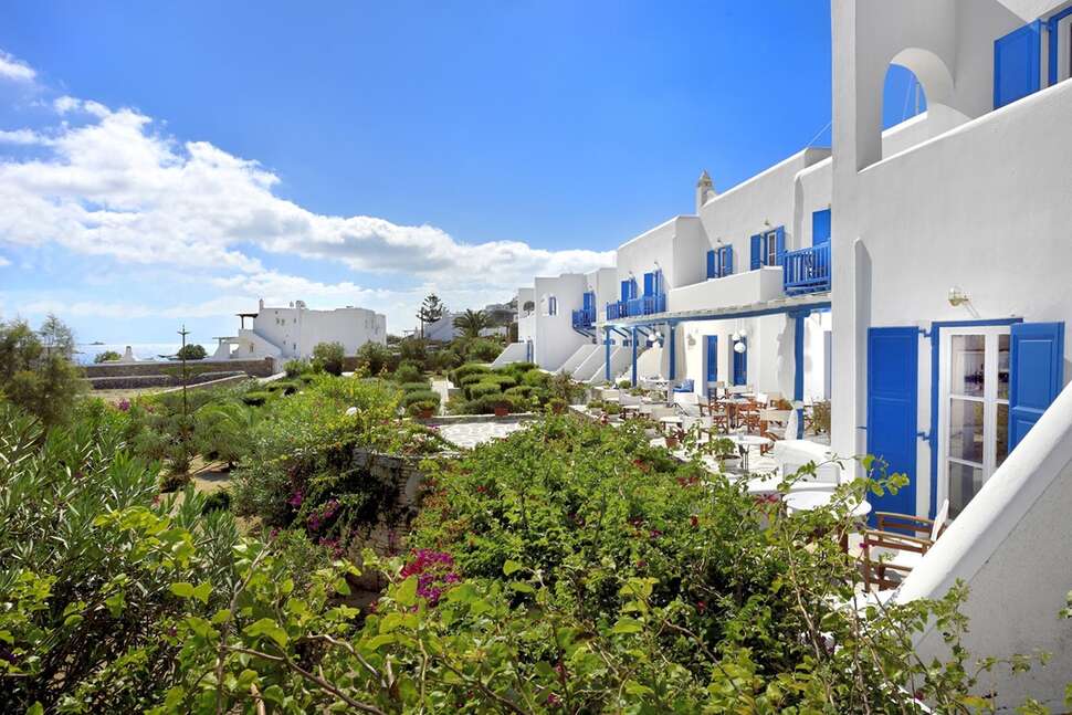 Een foto van Erato Hotel Mykonos