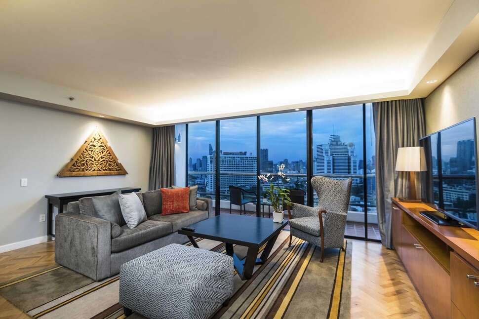 Een foto van Chatrium Residence Sathon Bangkok