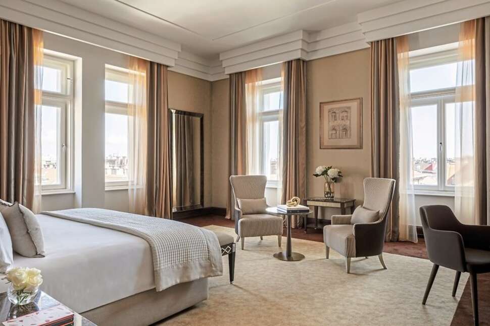 Ein Foto Anantara New York Palace Budapest