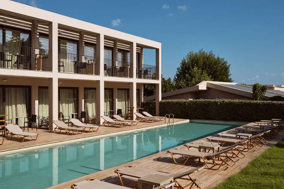 Een foto van New Beach Hotel