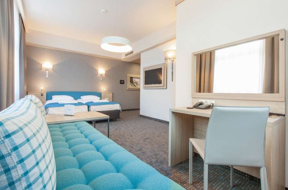 Een foto van Hotel Leonardo Boutique Hotel Krakow