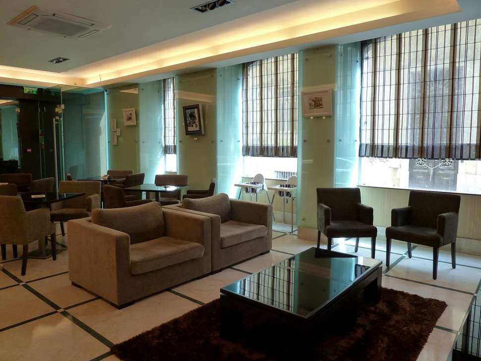 Een foto van het interieur van Turim Restauradores Hotel