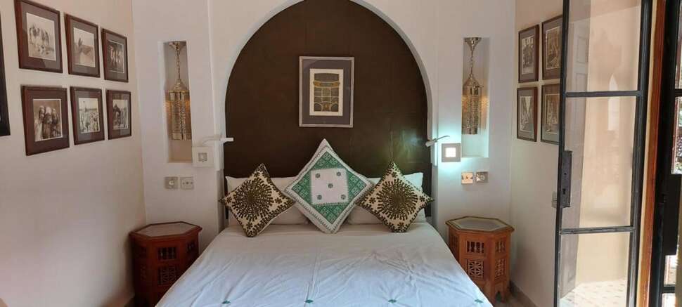 Ein Foto Riad Barroko