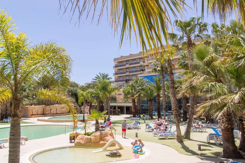 Een foto van Hotel Palas Pineda
