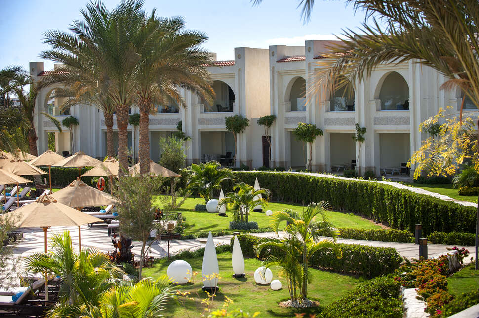 Een foto van de buitenkant van Sunrise Montemare Resort