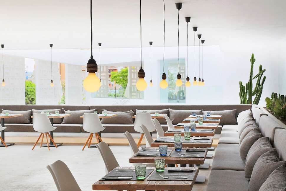Een foto van de faciliteiten bij HM Balanguera Beach