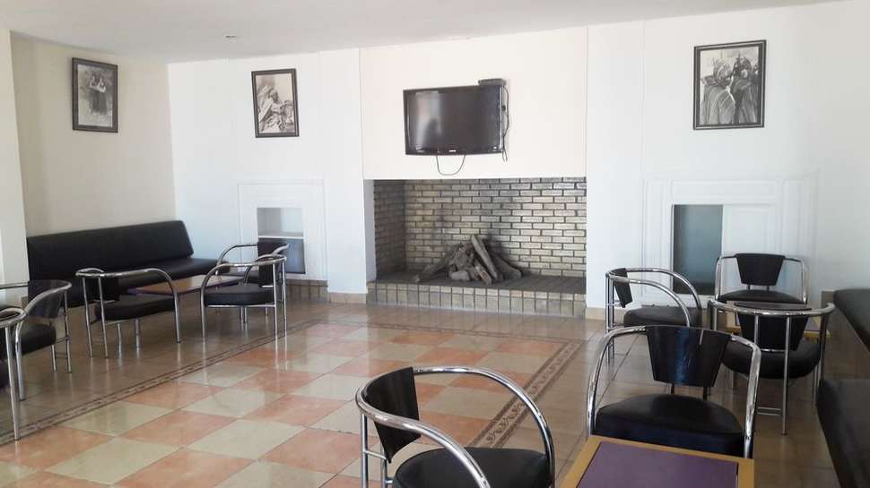 Een foto van het interieur van Residence Igoudar