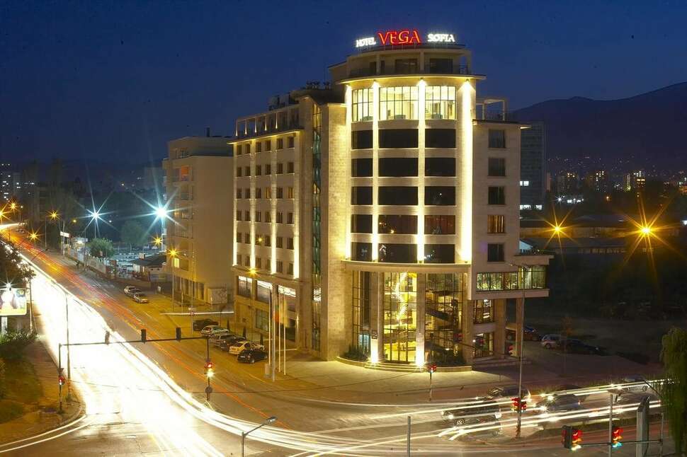 Ein Foto Vega Hotel Sofia