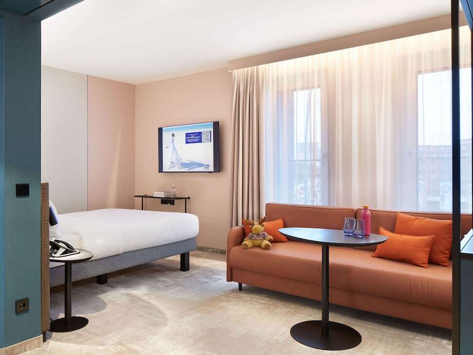 Ein Foto Novotel Hamburg Central Station