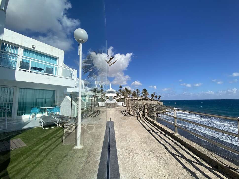 Ein Foto von der Außenansicht des Acapulco Ocean View