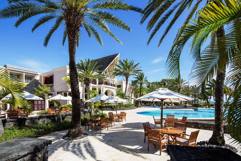 Een foto van The Residence Mauritius